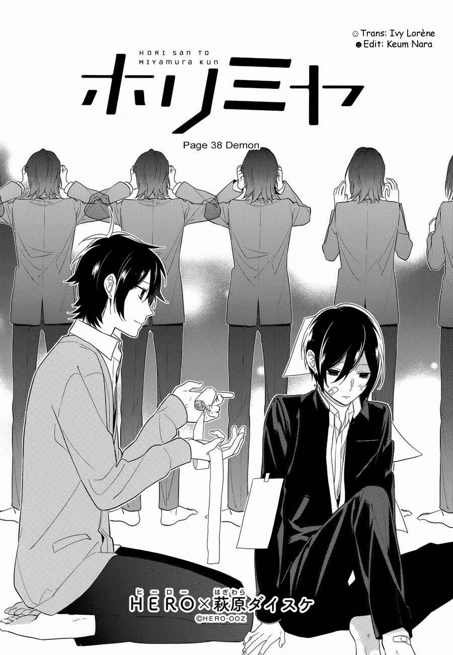 Horimiya: Chapter 38