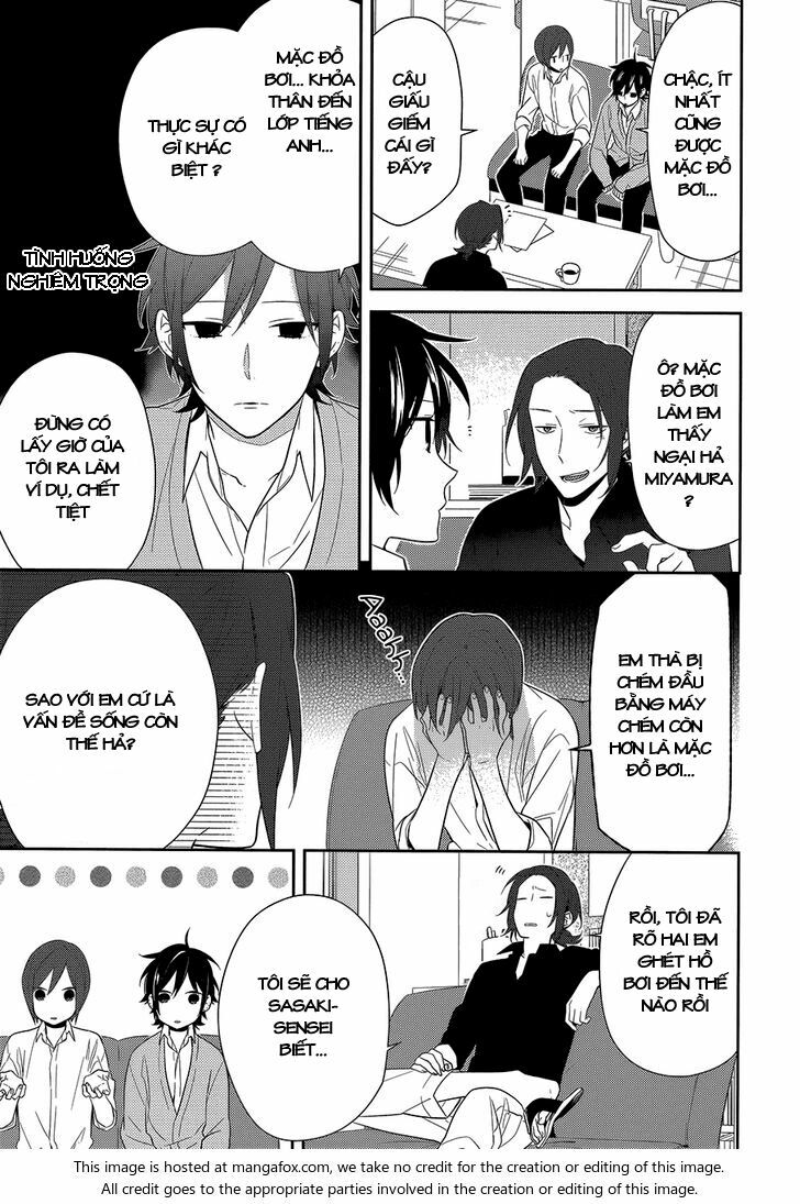 Horimiya: Chapter 40