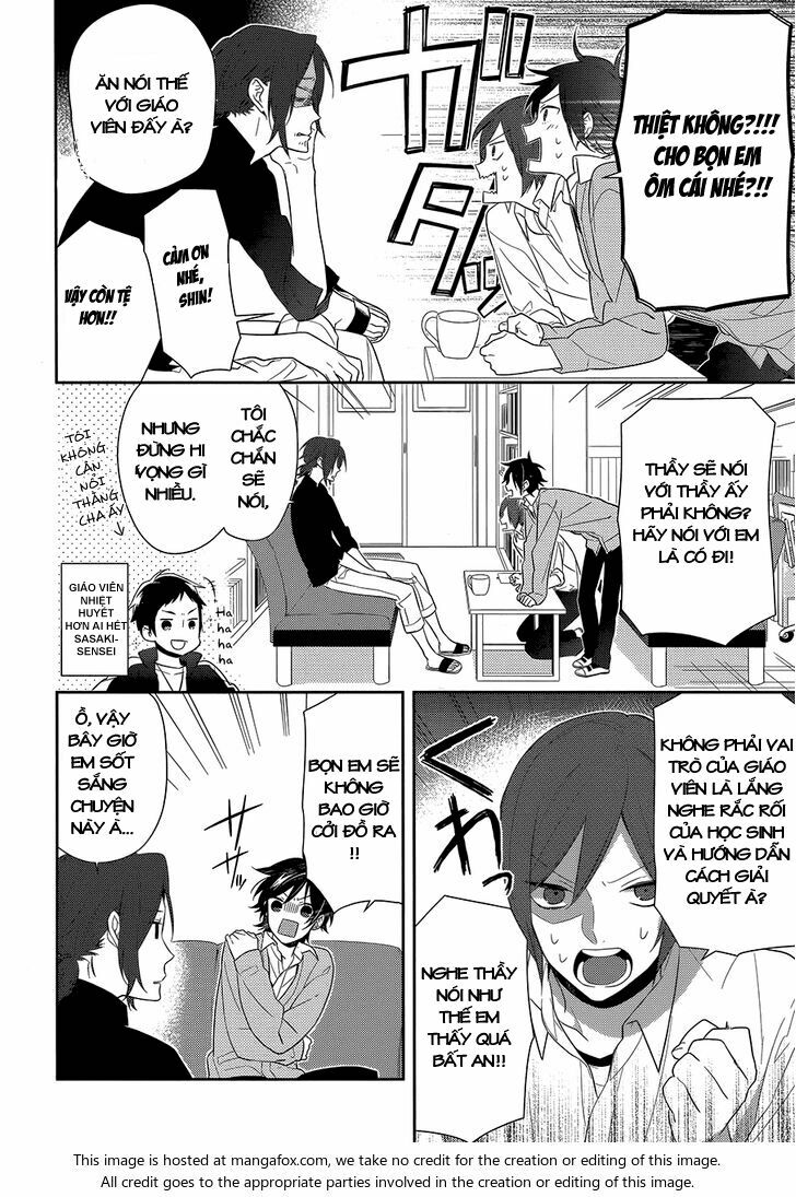 Horimiya: Chapter 40