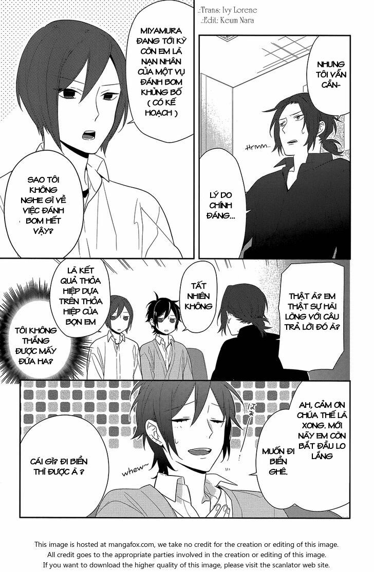 Horimiya: Chapter 40