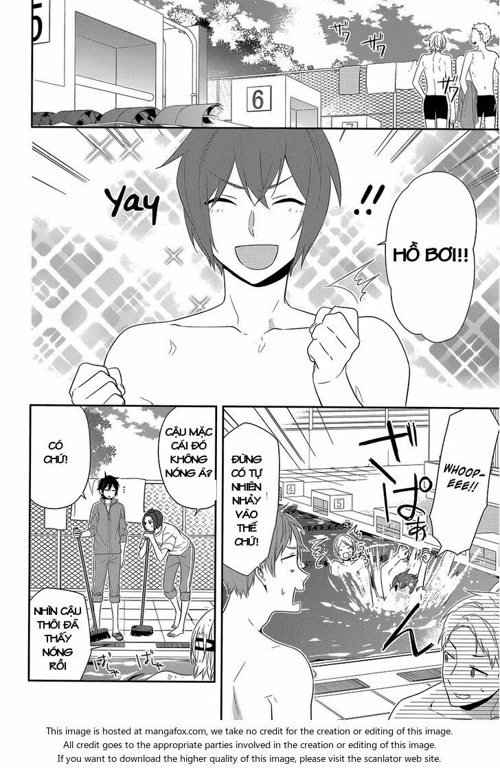 Horimiya: Chapter 40