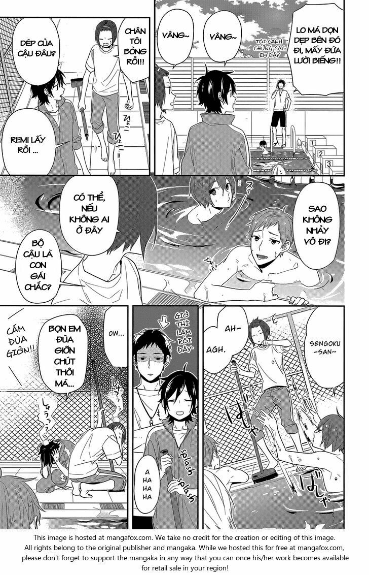 Horimiya: Chapter 40