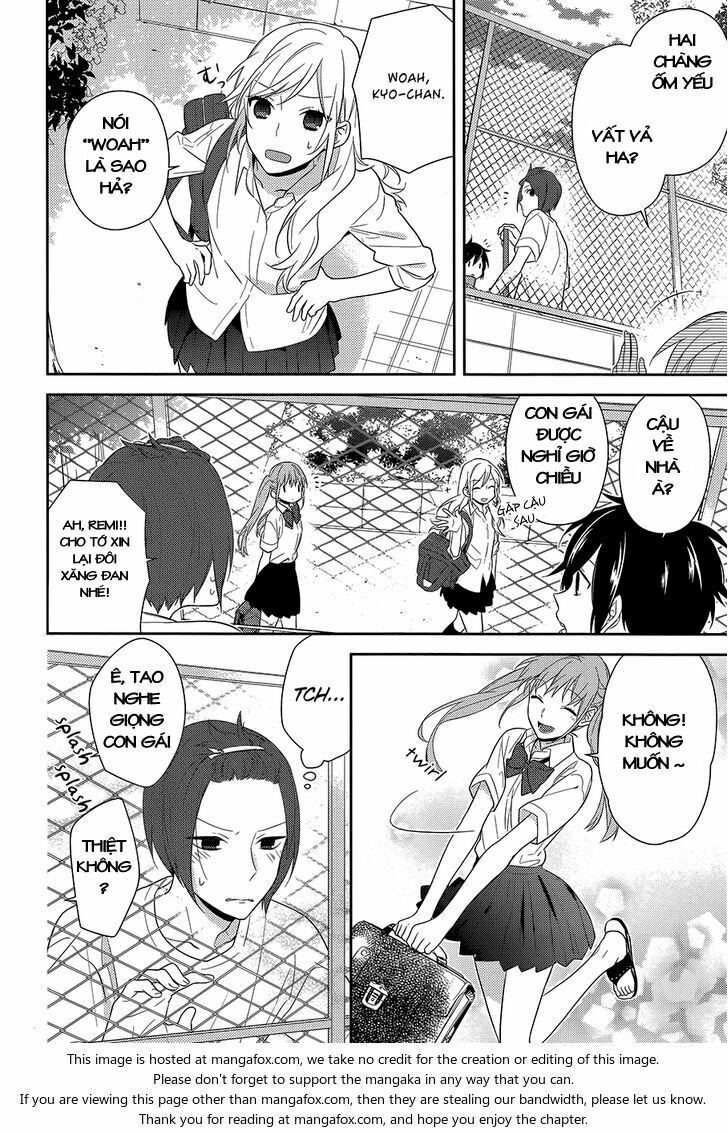 Horimiya: Chapter 40