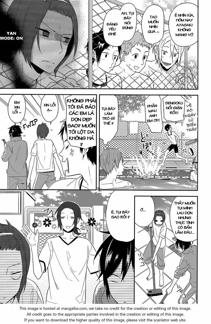 Horimiya: Chapter 40