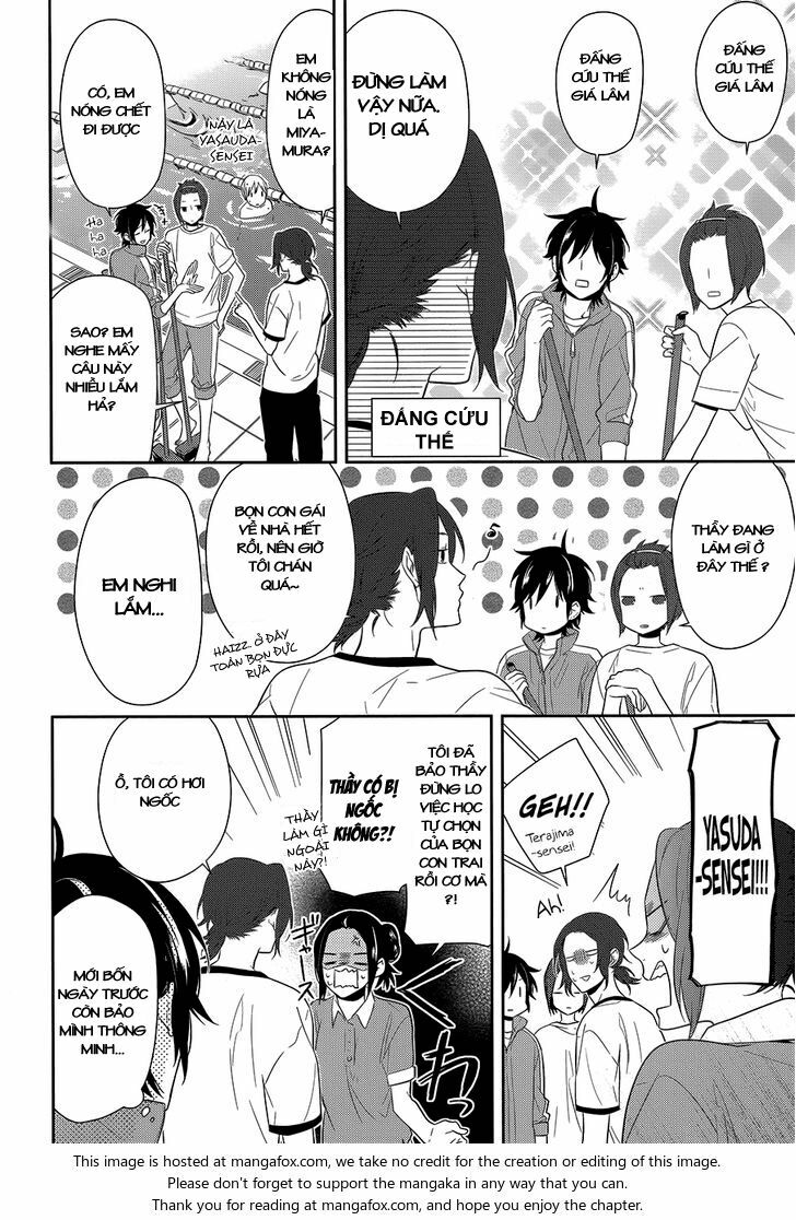 Horimiya: Chapter 40