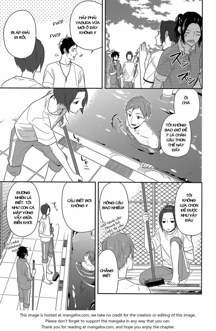 Horimiya: Chapter 40