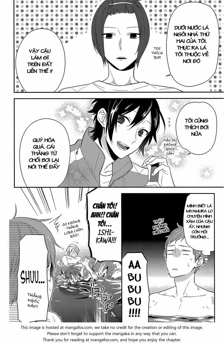 Horimiya: Chapter 40