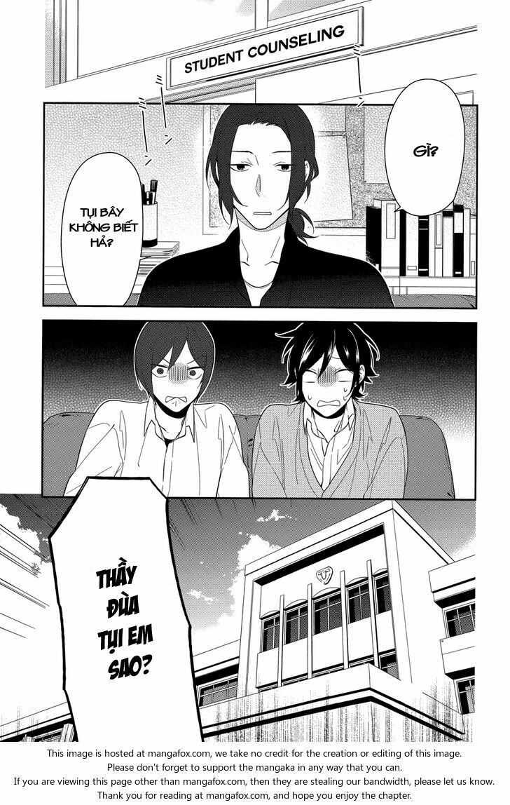 Horimiya: Chapter 40
