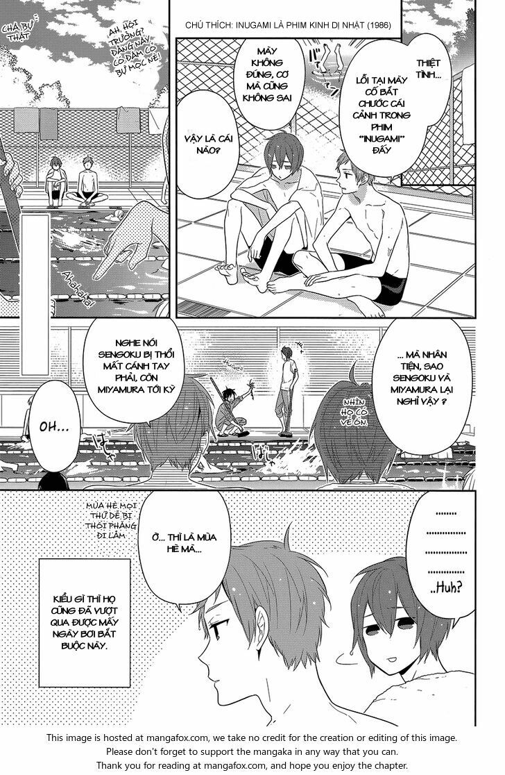 Horimiya: Chapter 40