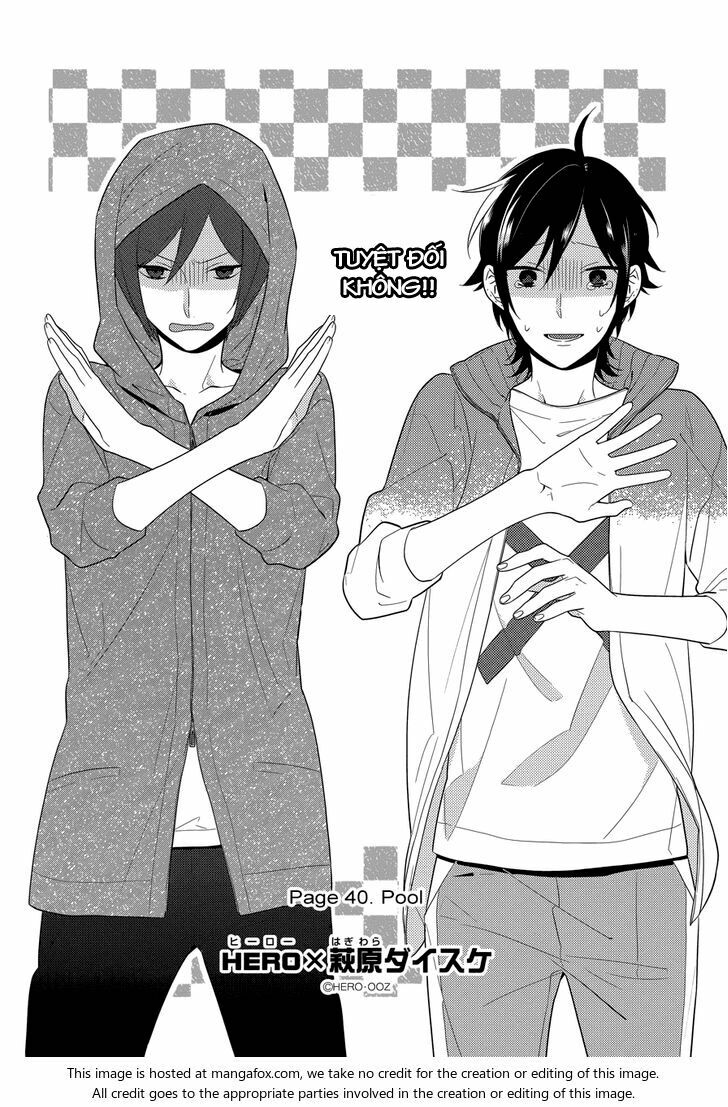 Horimiya: Chapter 40