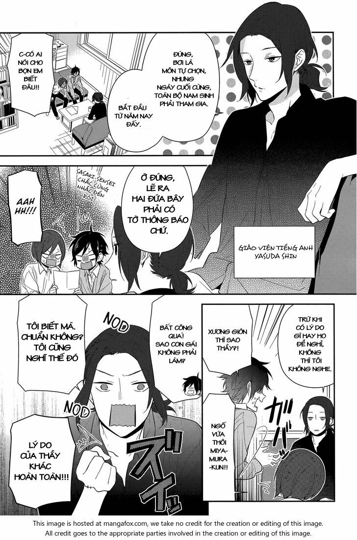 Horimiya: Chapter 40