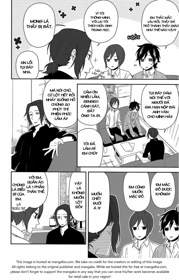 Horimiya: Chapter 40