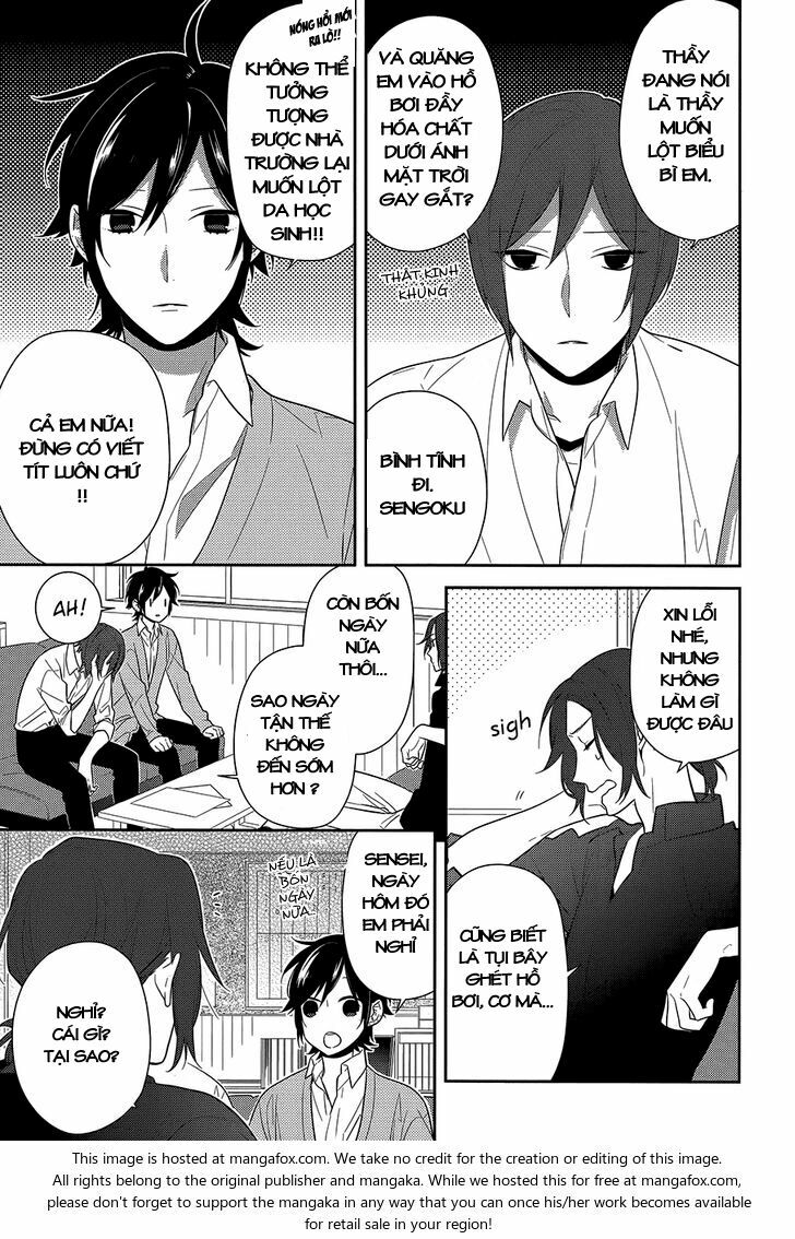 Horimiya: Chapter 40