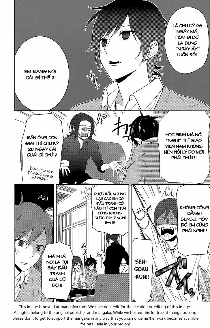 Horimiya: Chapter 40