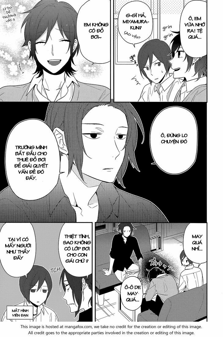 Horimiya: Chapter 40
