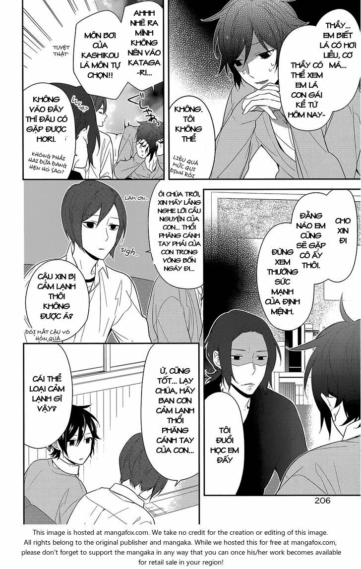 Horimiya: Chapter 40