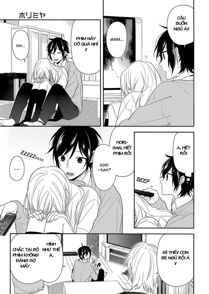 Horimiya: Chapter 41