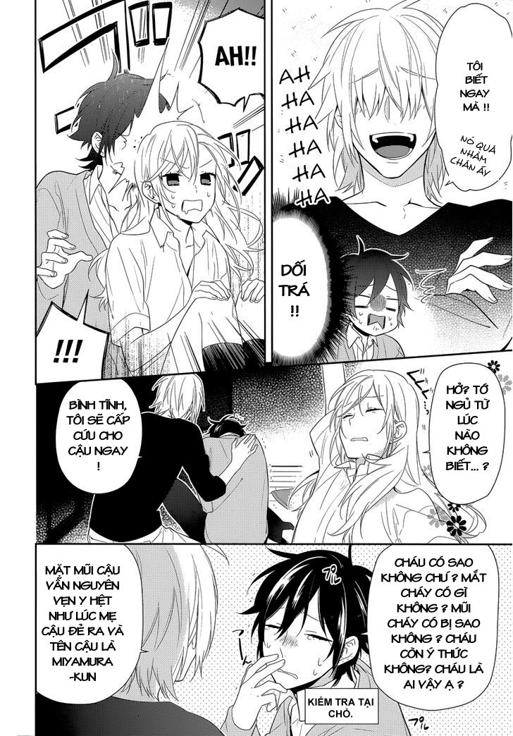 Horimiya: Chapter 41