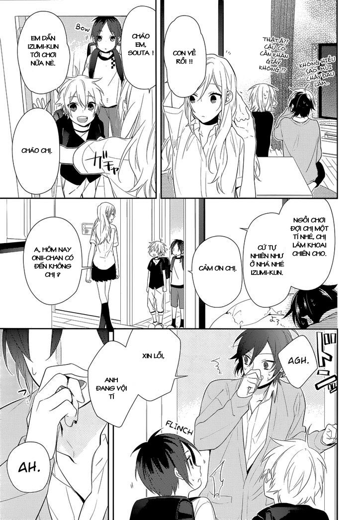 Horimiya: Chapter 41