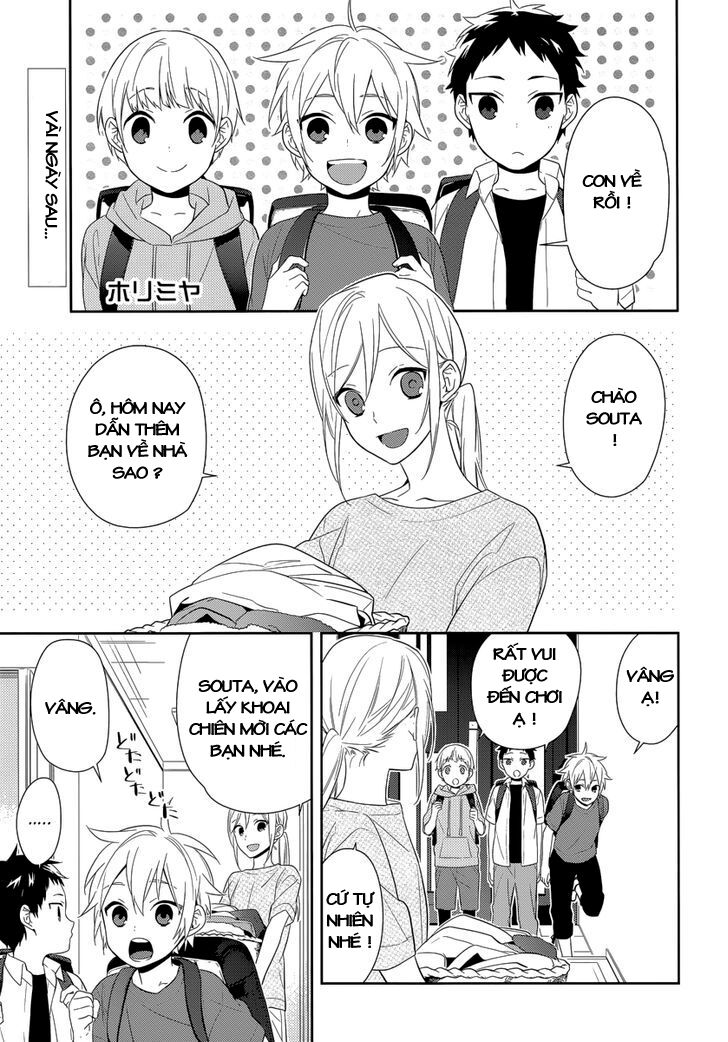 Horimiya: Chapter 41