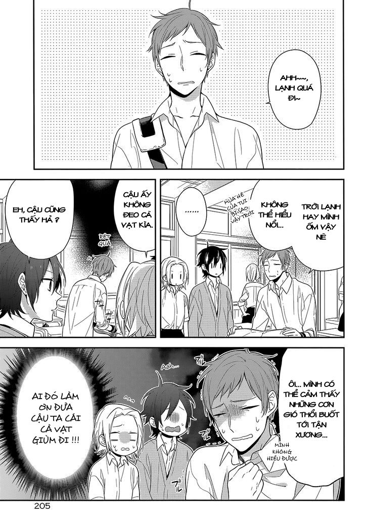 Horimiya: Chapter 41