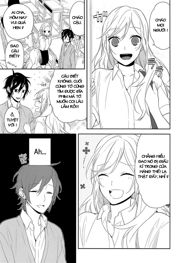 Horimiya: Chapter 41