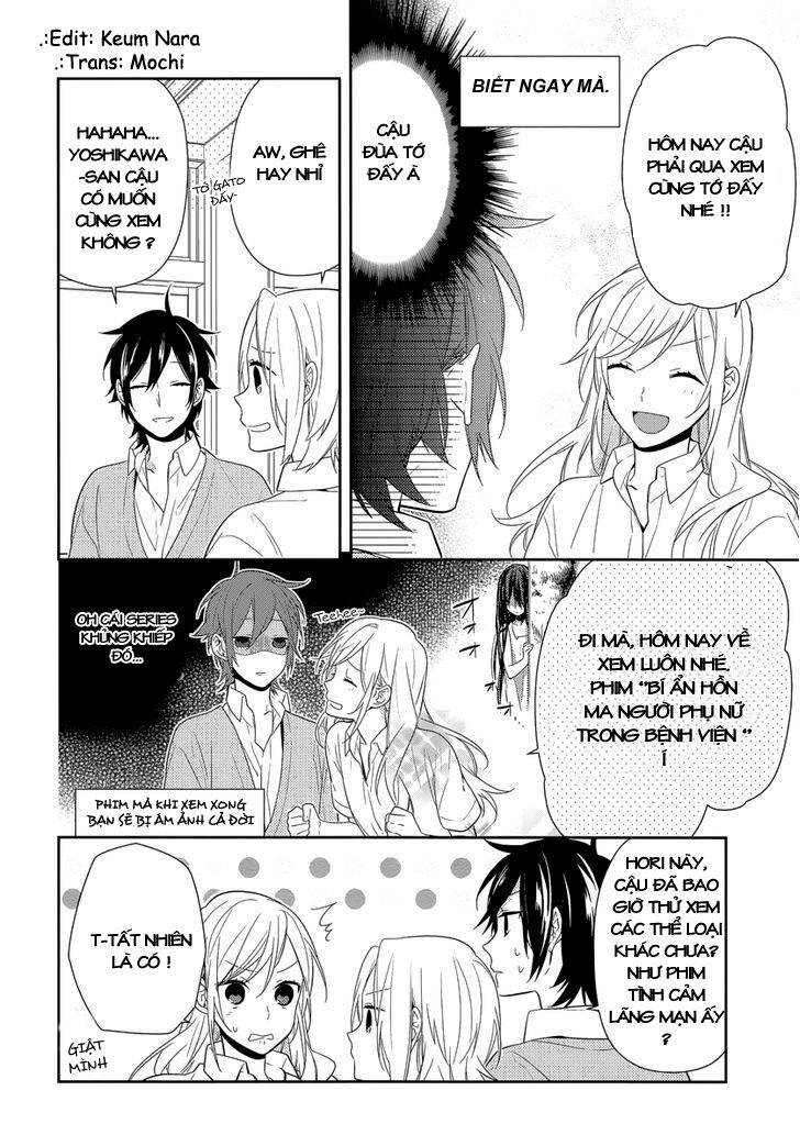 Horimiya: Chapter 41