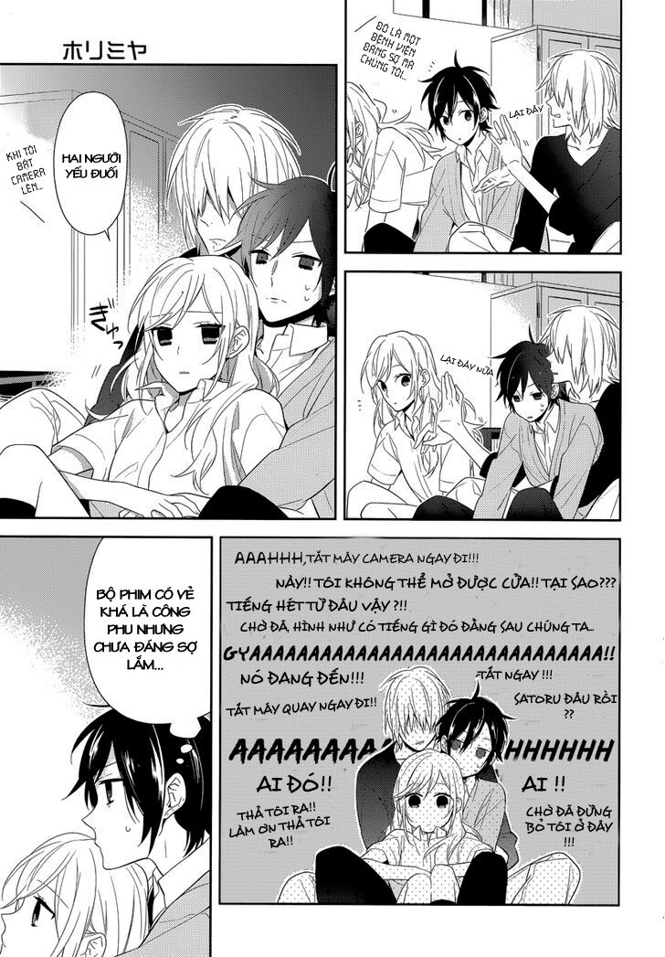 Horimiya: Chapter 41