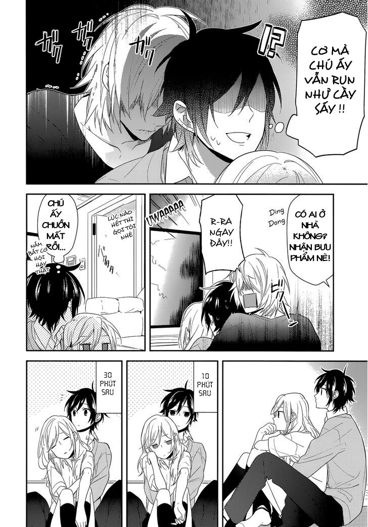 Horimiya: Chapter 41