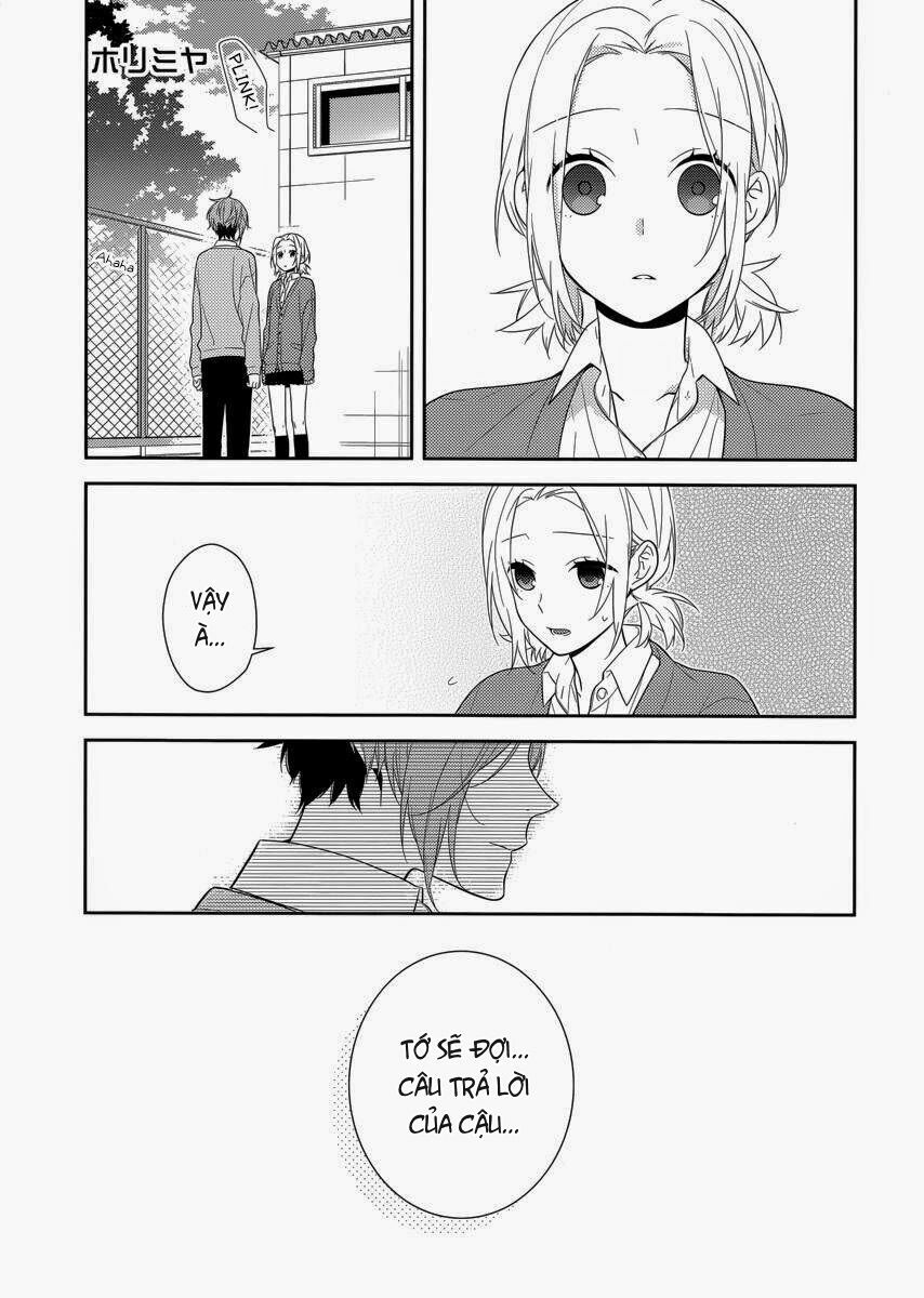 Horimiya: Chapter 44