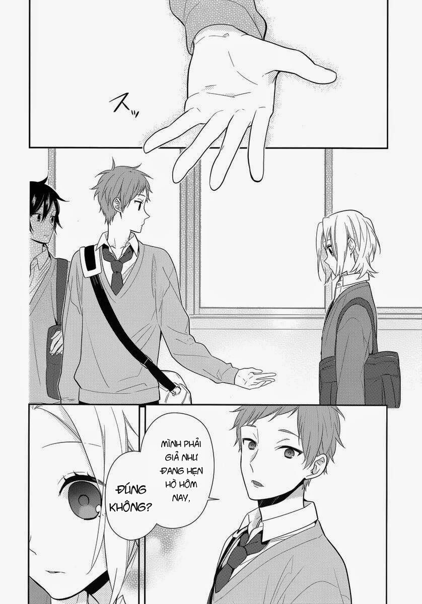 Horimiya: Chapter 44