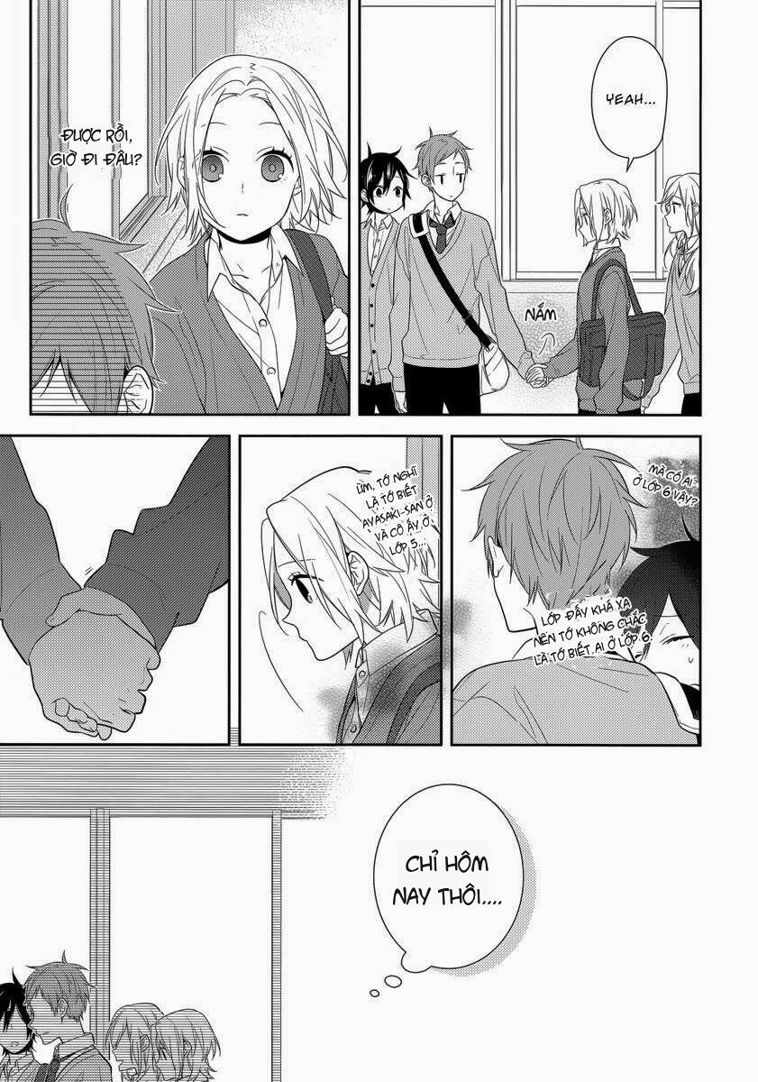 Horimiya: Chapter 44