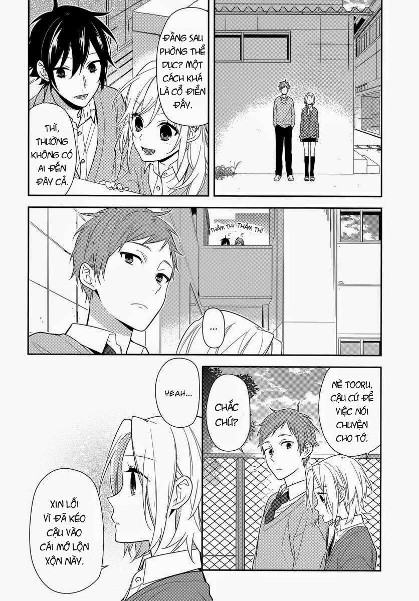 Horimiya: Chapter 44