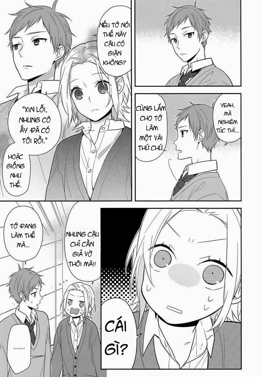 Horimiya: Chapter 44