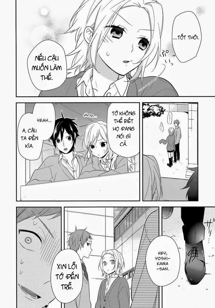 Horimiya: Chapter 44