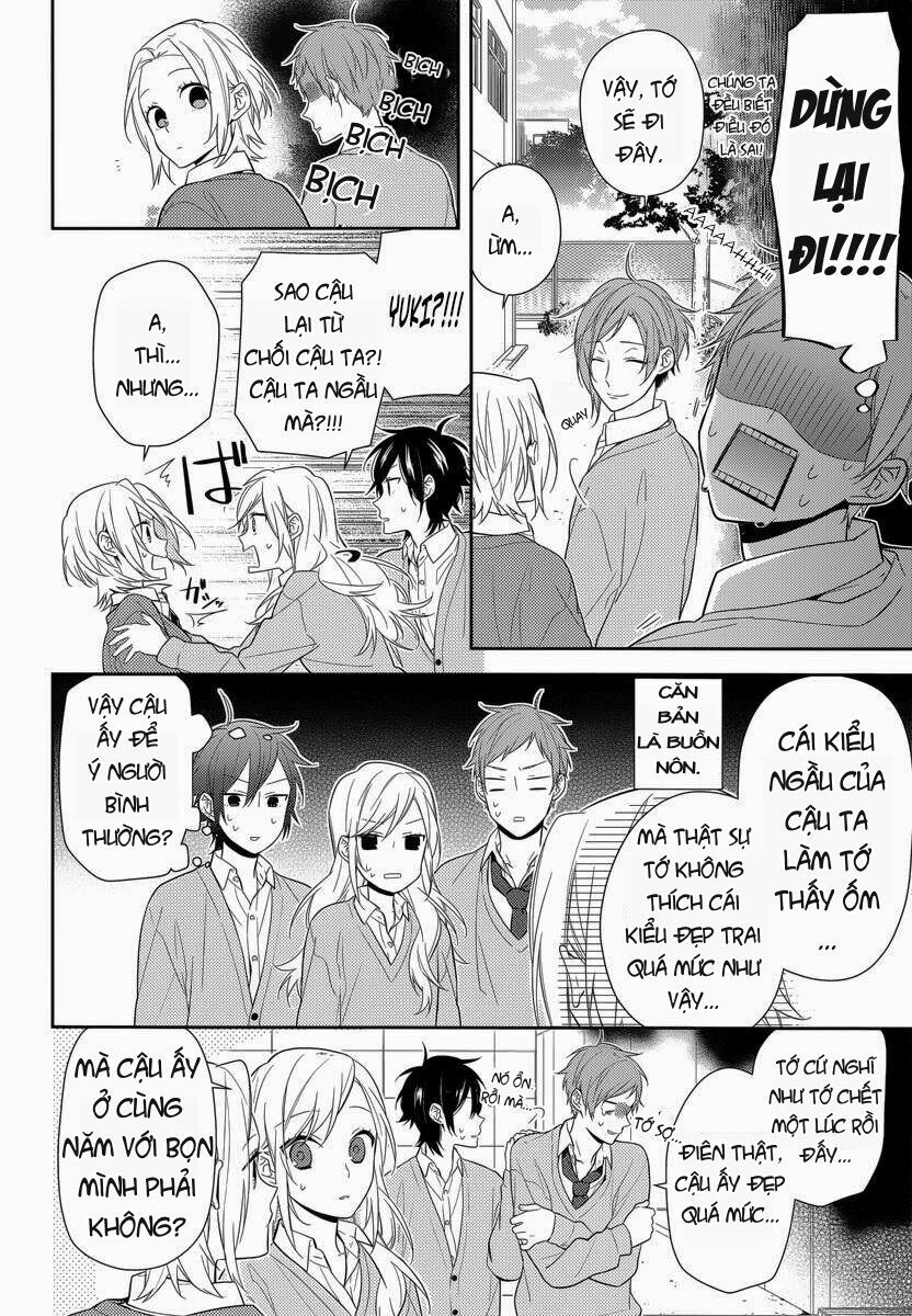 Horimiya: Chapter 44