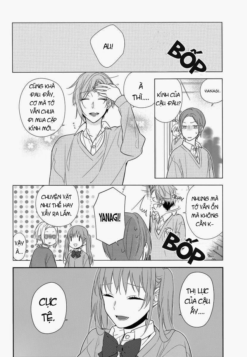 Horimiya: Chapter 44