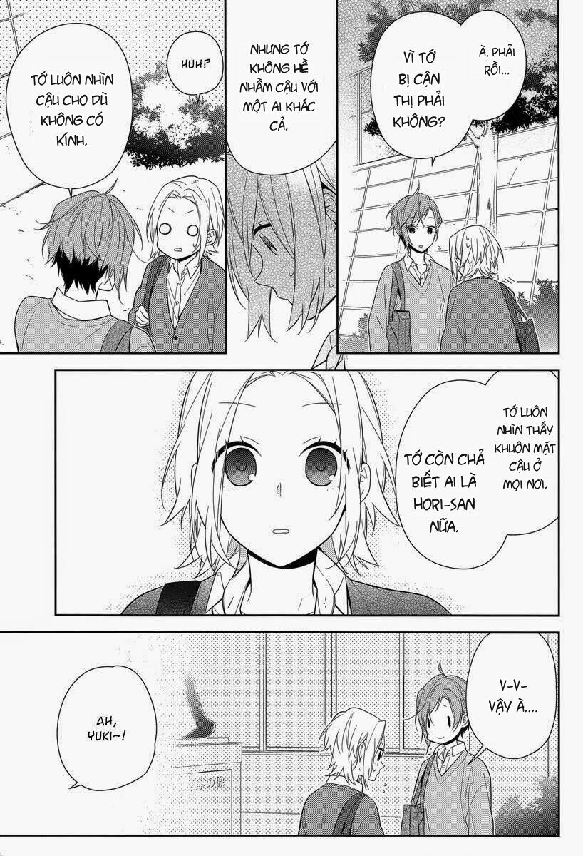 Horimiya: Chapter 44