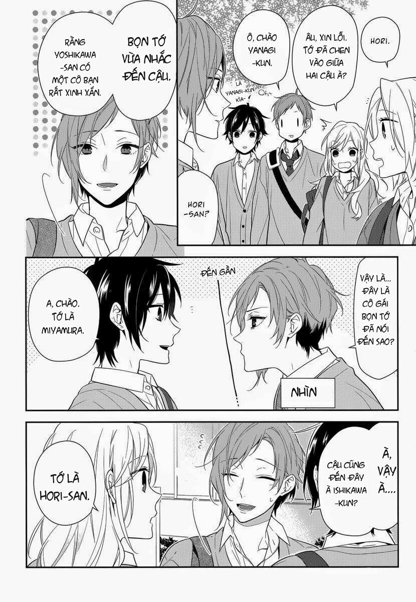 Horimiya: Chapter 44