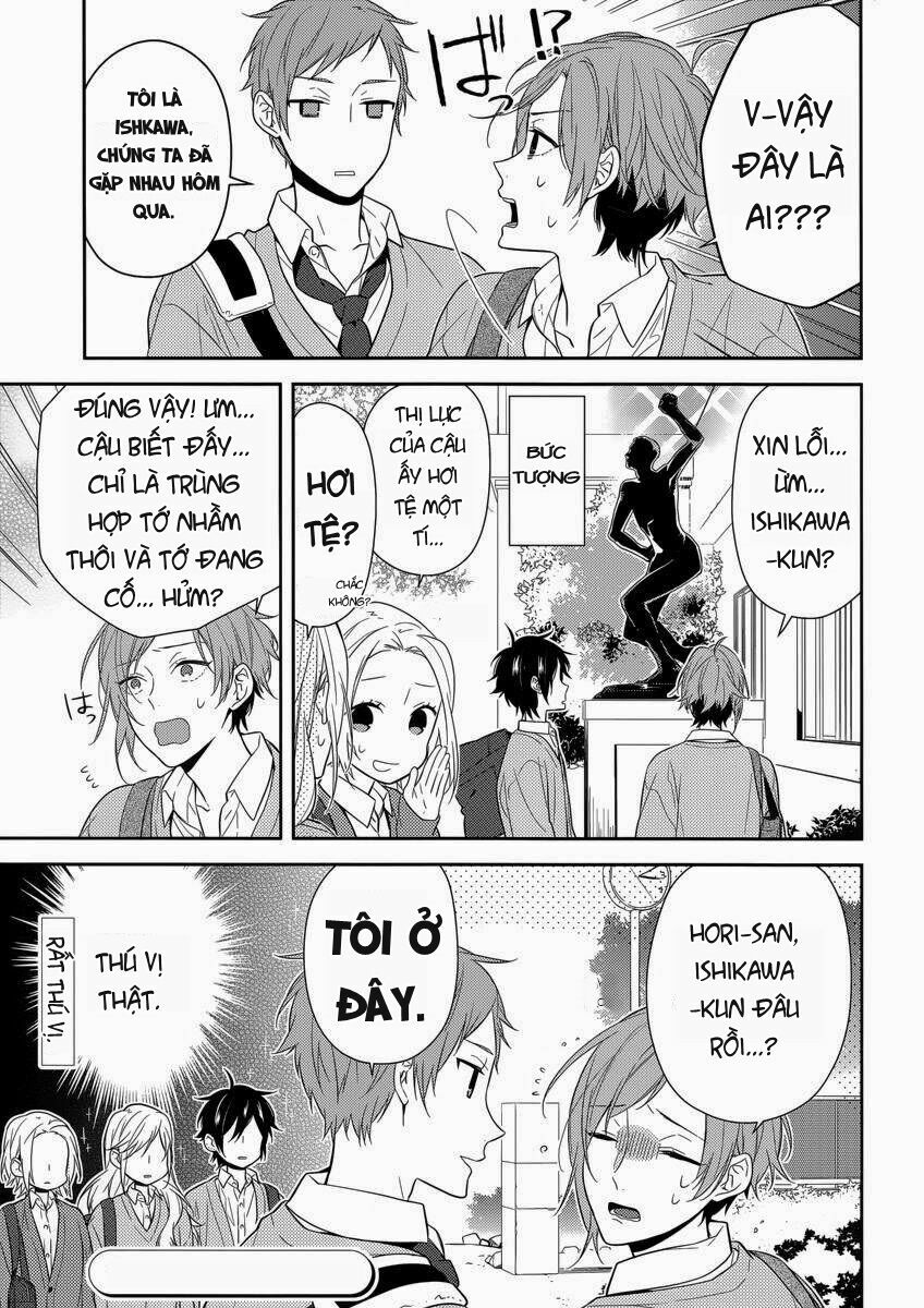 Horimiya: Chapter 44