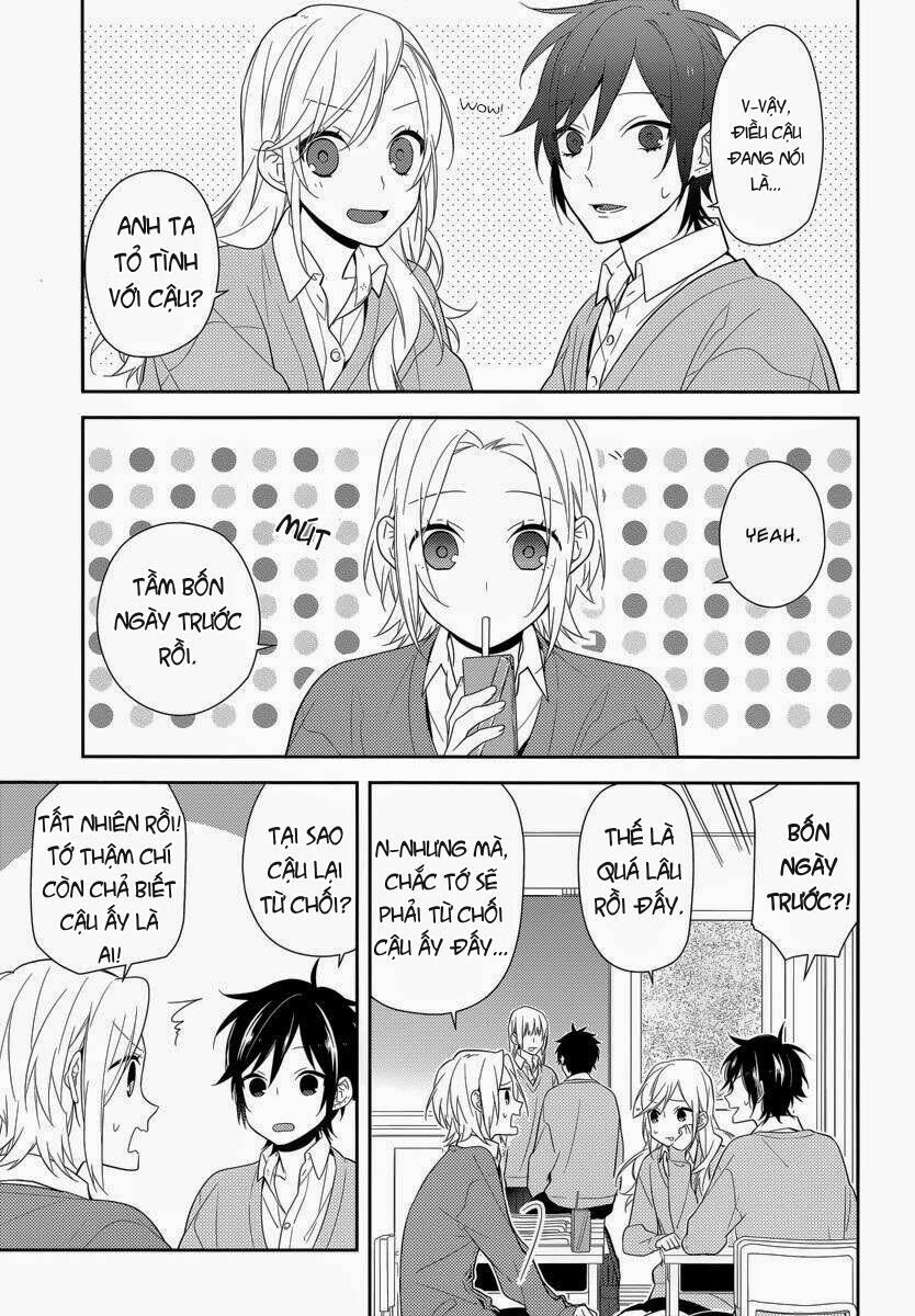 Horimiya: Chapter 44