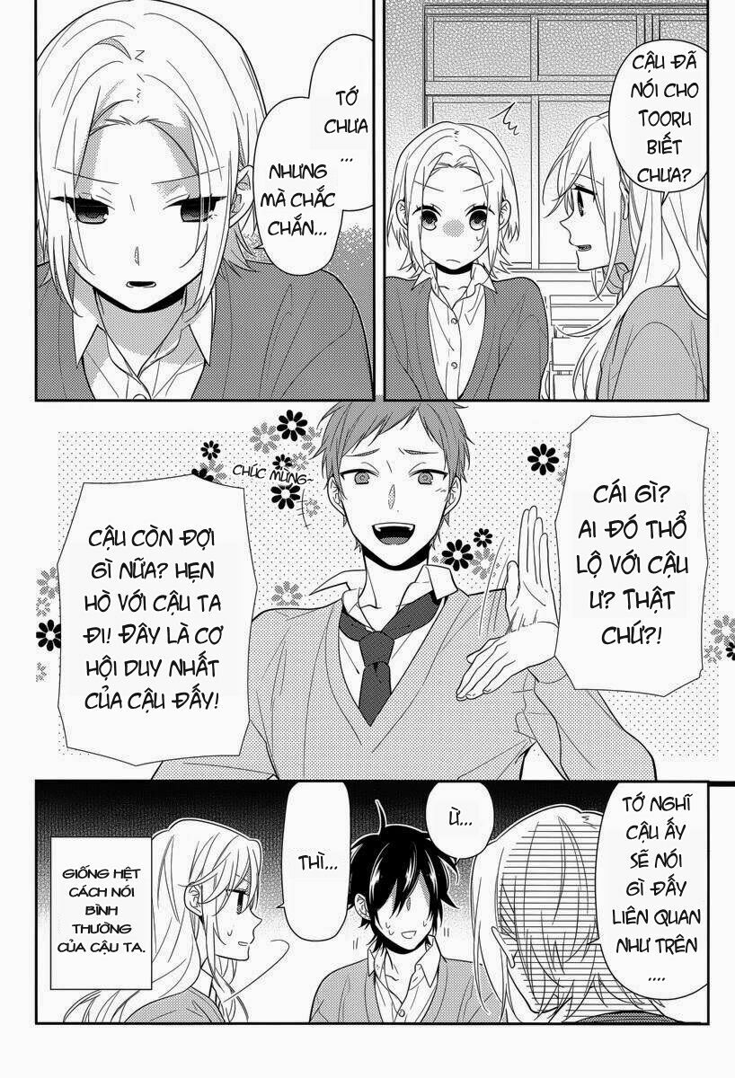 Horimiya: Chapter 44