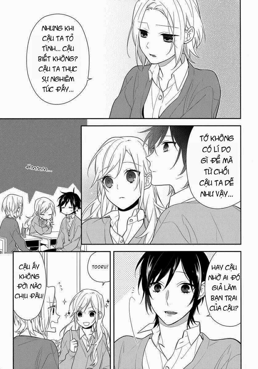 Horimiya: Chapter 44