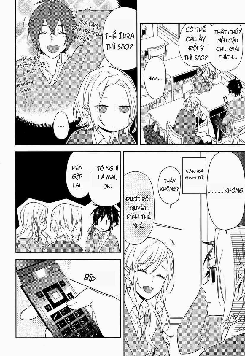 Horimiya: Chapter 44