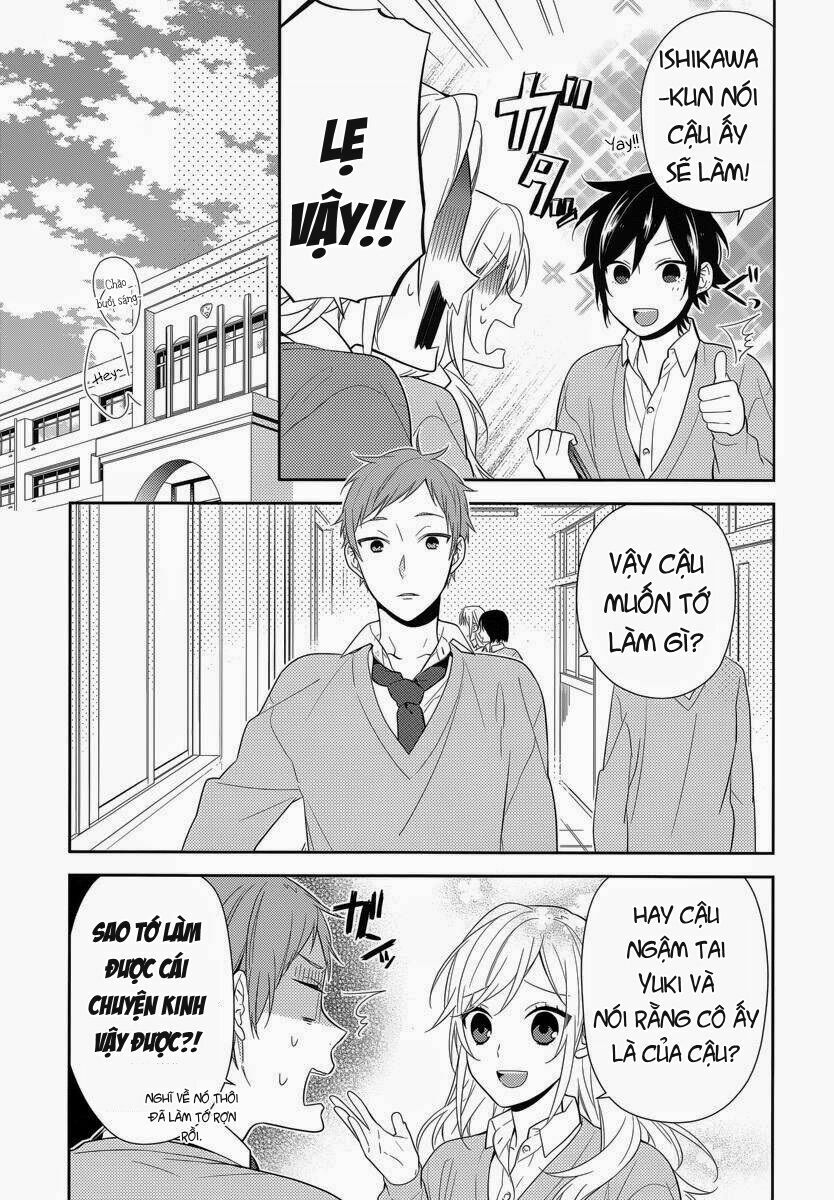 Horimiya: Chapter 44
