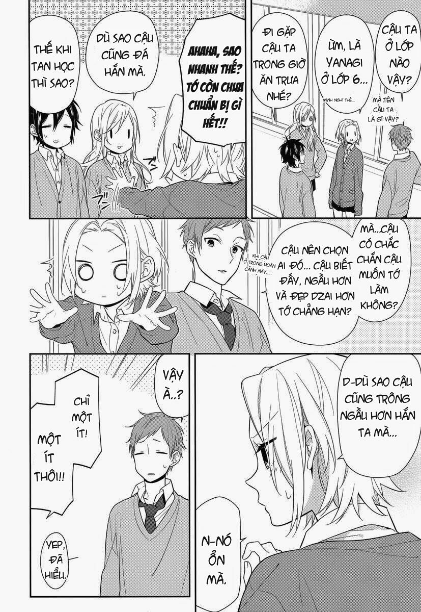 Horimiya: Chapter 44