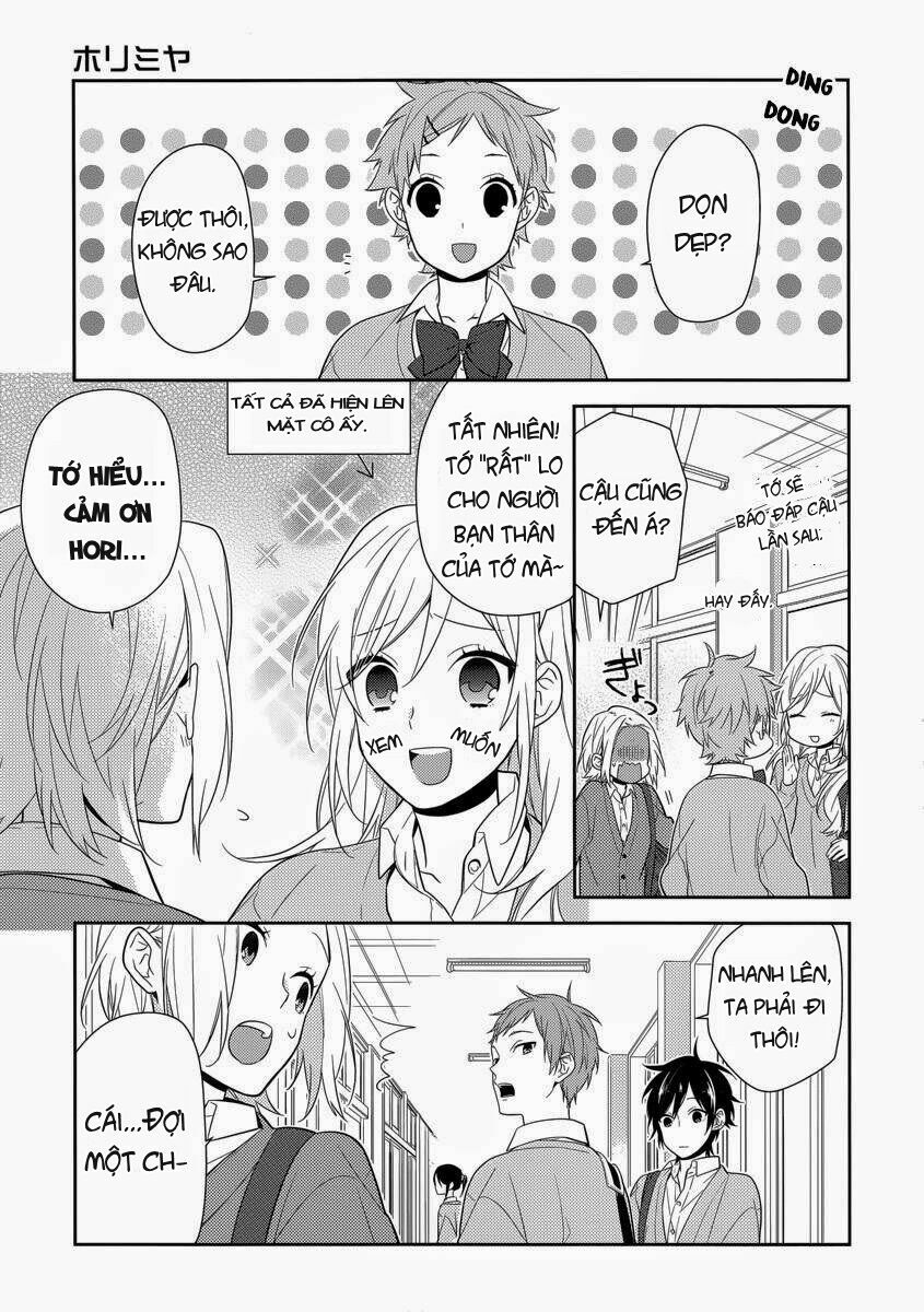 Horimiya: Chapter 44