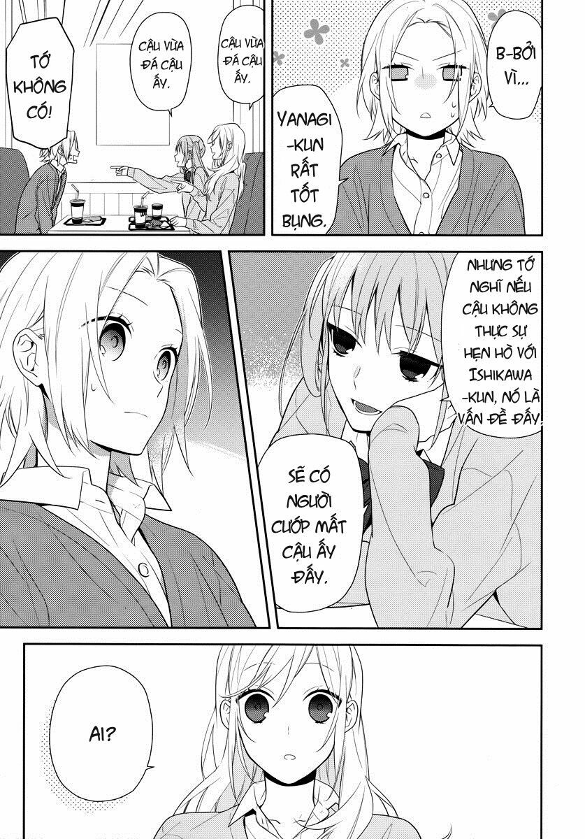 Horimiya: Chapter 45