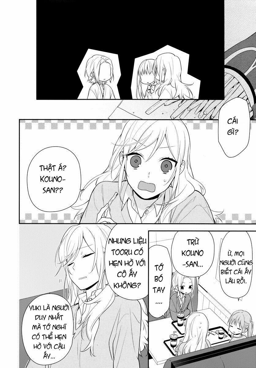 Horimiya: Chapter 45