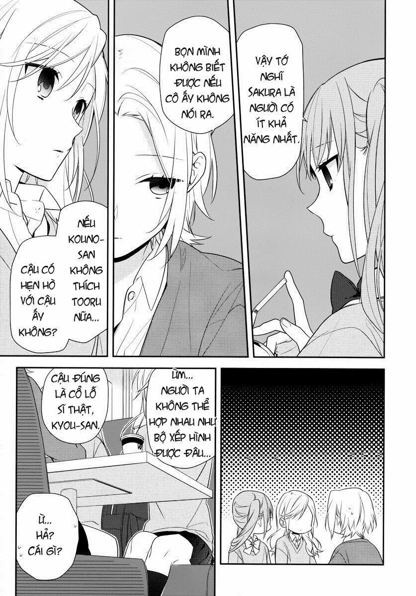 Horimiya: Chapter 45